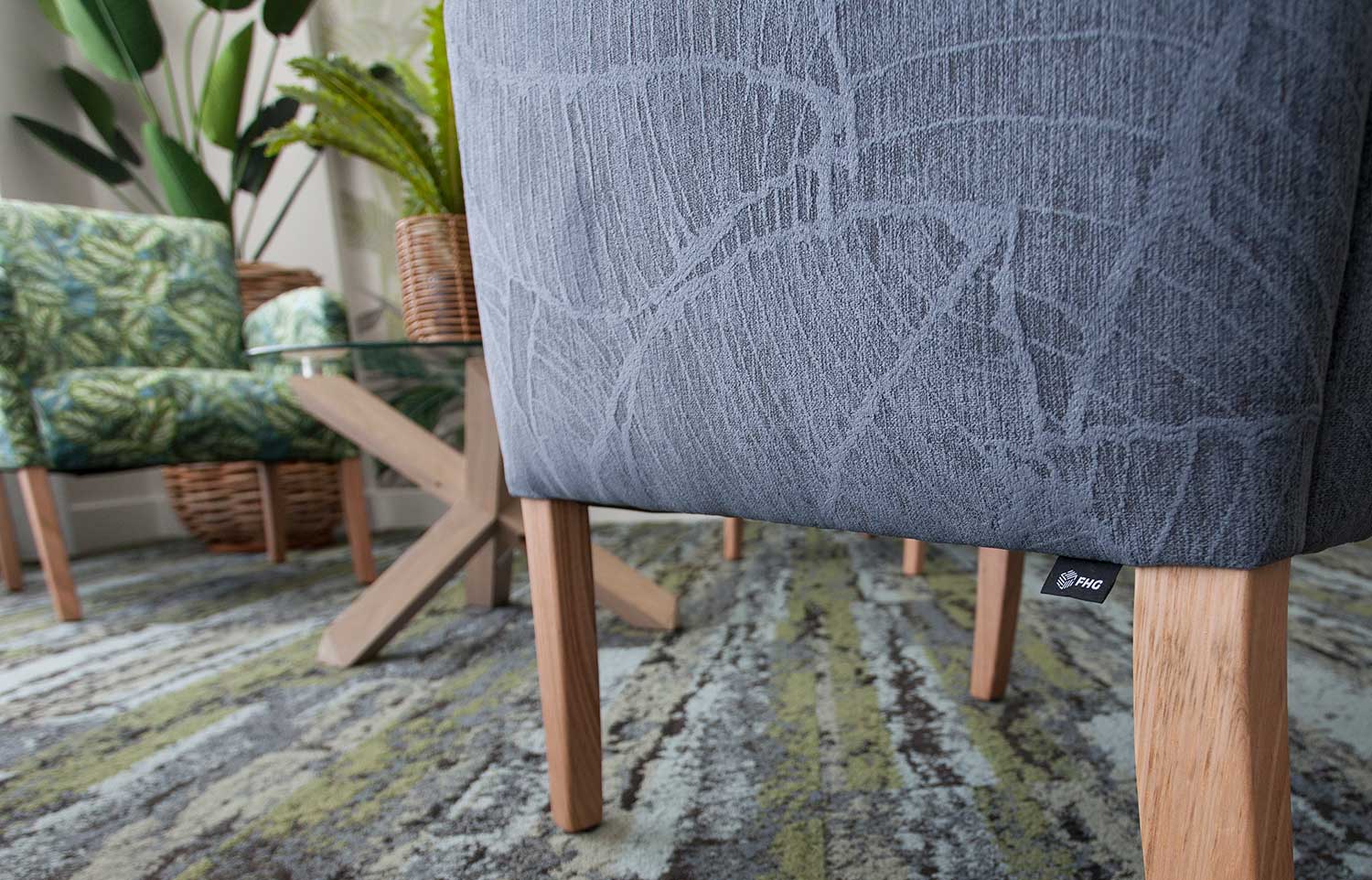 Armchairs in Aged Care facility