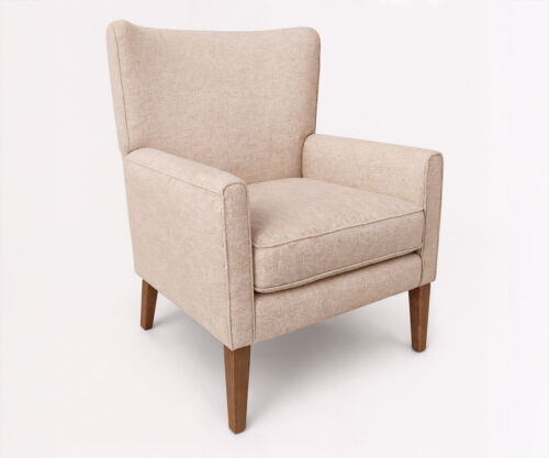 Elm High Back Armchair by FHG
