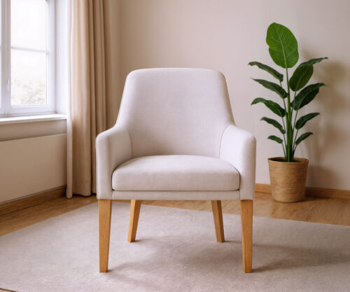 Hilton High Back Armchair by FHG Furniture