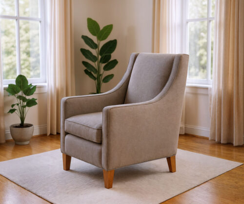 Kew High Back Armchair by FHG