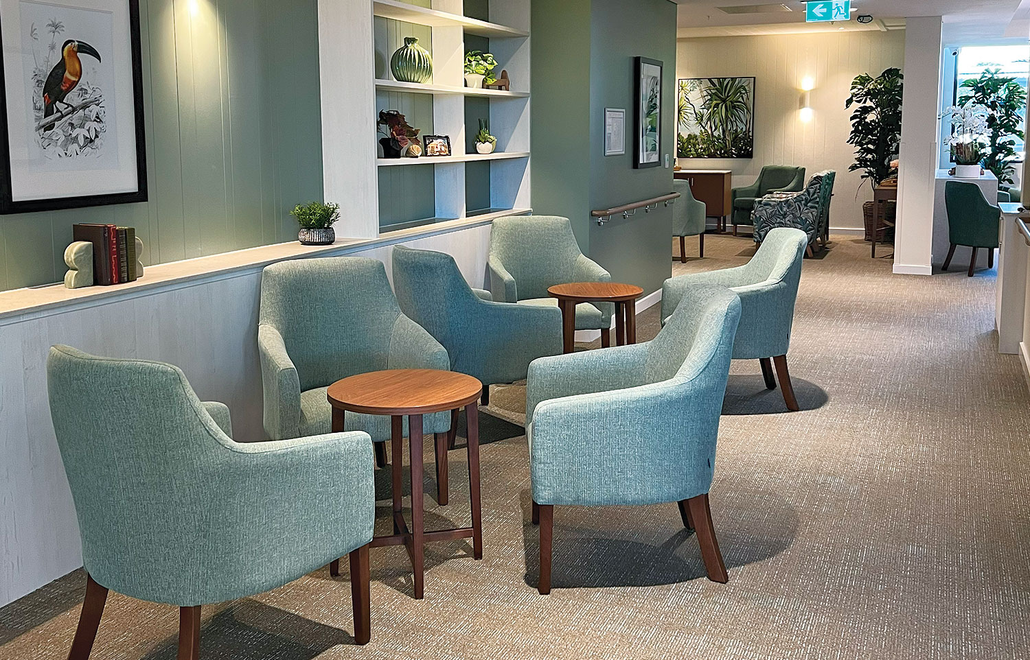 Retirement village furniture