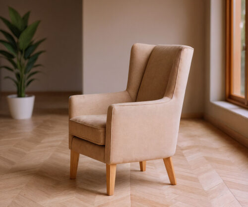 Jordan High Back Armchair by FHG