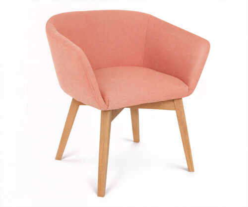 Megan Mid Back Armchair by FHG