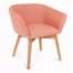 Megan Mid Back Armchair by FHG
