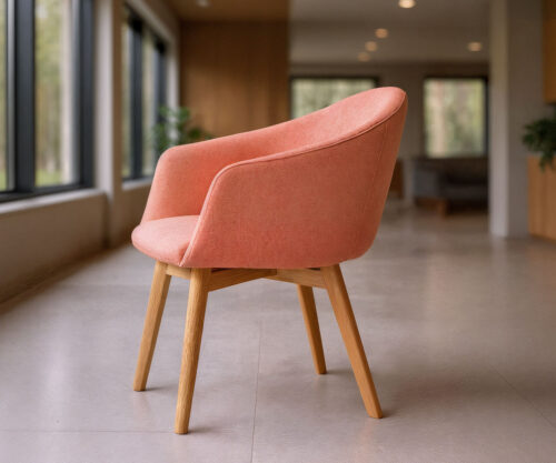 Megan Mid Back Armchair by FHG
