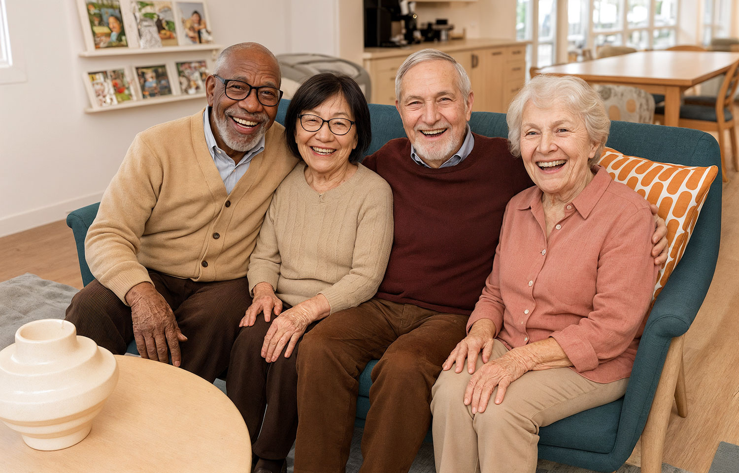 Aged care residents