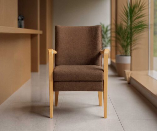 Juliana Wide Armchair by FHG