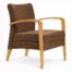Juliana Wide Armchair by FHG