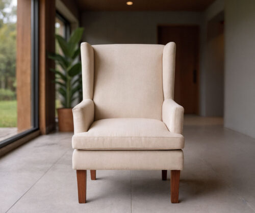 Penny High Back Armchair by FHG