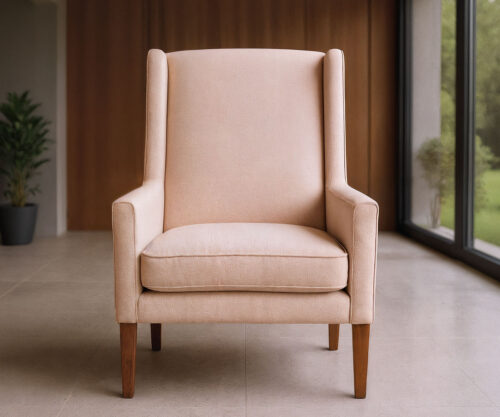 Rosie High Back Armchair by FHG