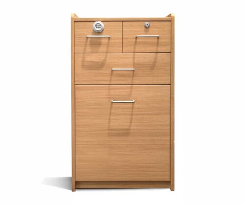 Acute Hospital Bedside Cabinet Locker by FHG