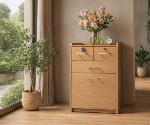 Acute Hospital Bedside Cabinet Locker by FHG