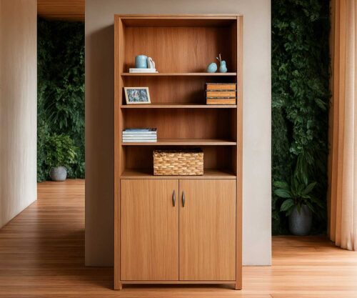 Alice Storage Cabinet Bookcase Bookshelf by FHG