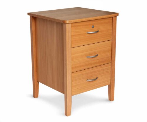 Duke Wide Bedside Cabinet by FHG