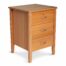 Duke Wide Bedside Cabinet by FHG