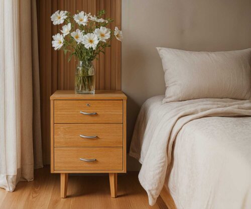 Hansel Bedside Cabinet by FHG