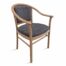 Manuela Wide Dining Armchair by FHG