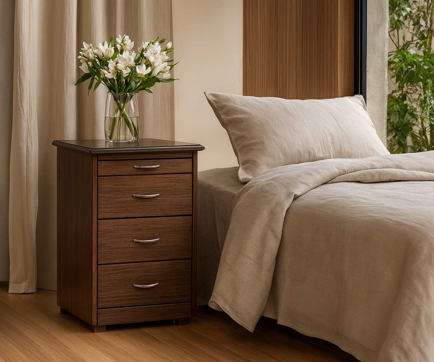 Regent Bedside Cabinet by FHG Regent Bedside Cabinet by FHG