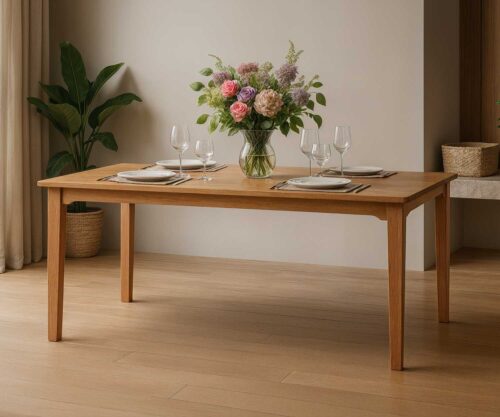 Signature Rectangle Dining Table by FHG