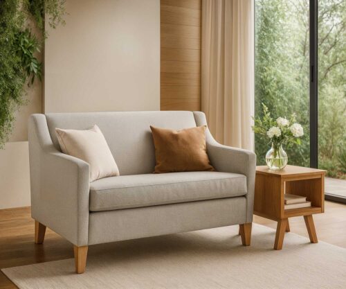 Kew Mid Back Sofa by FHG