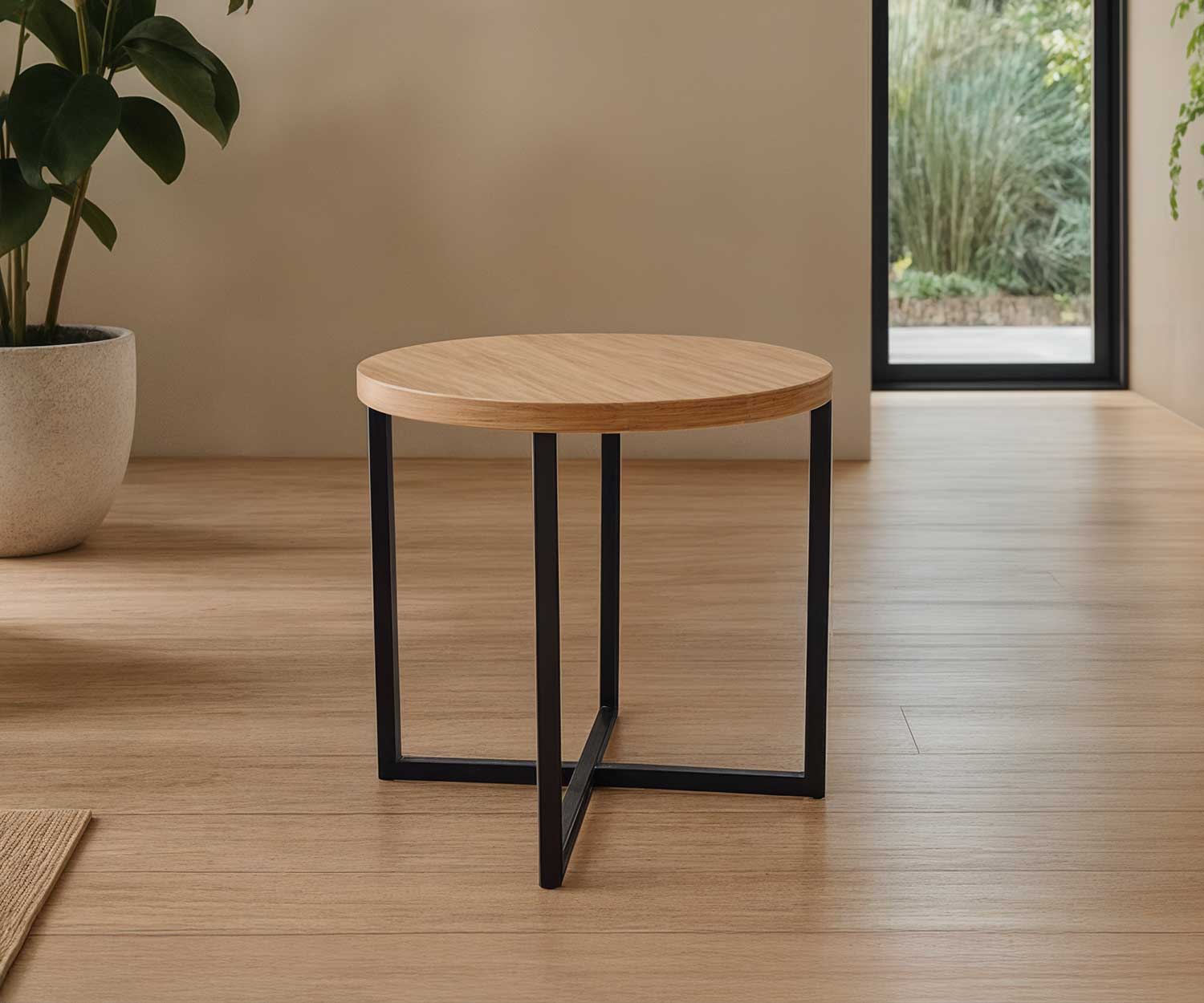 Poli Round Coffee Table by FHG Poli Round Coffee Table by FHG