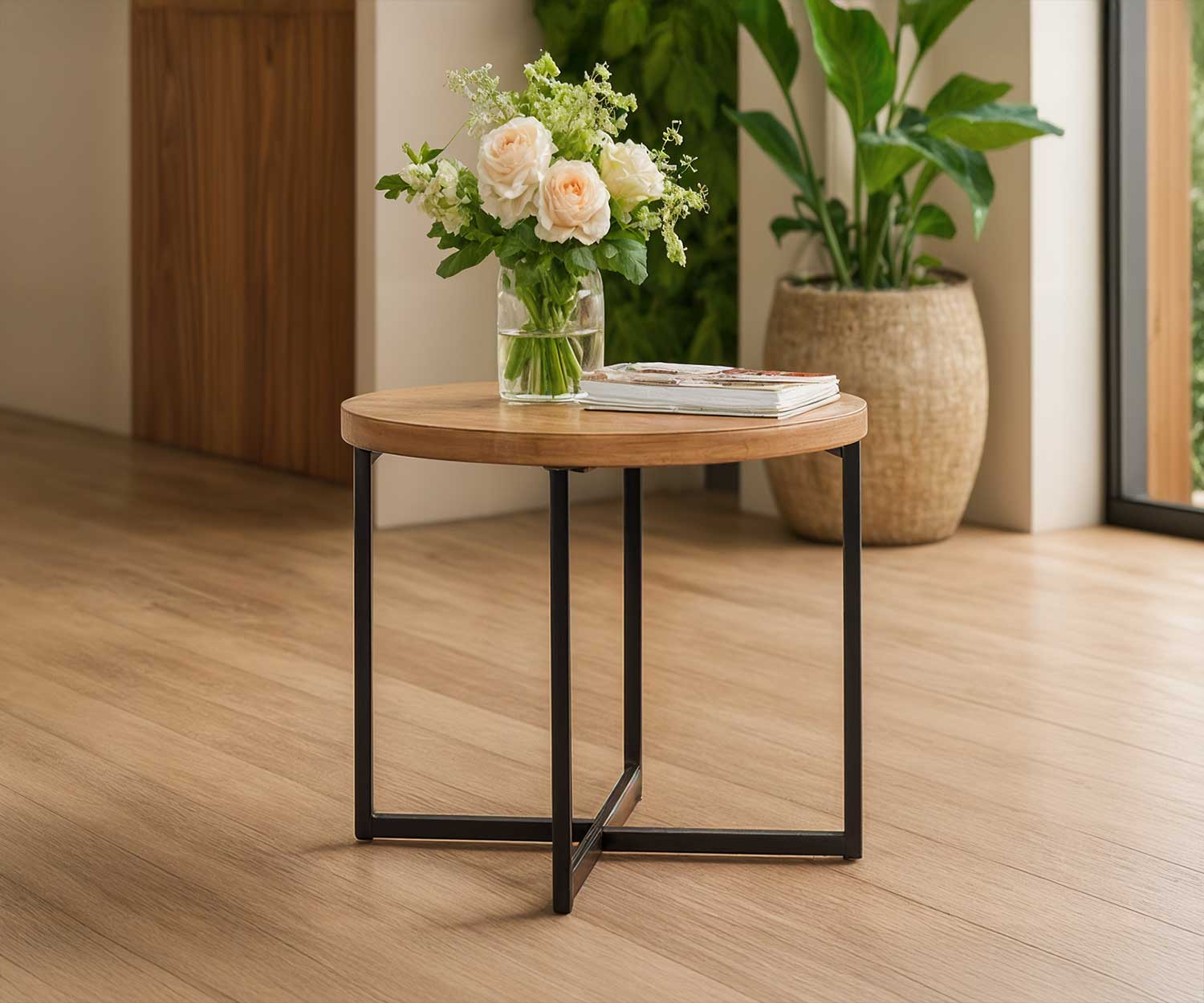 Poli Round Coffee Table by FHG Poli Round Coffee Table by FHG