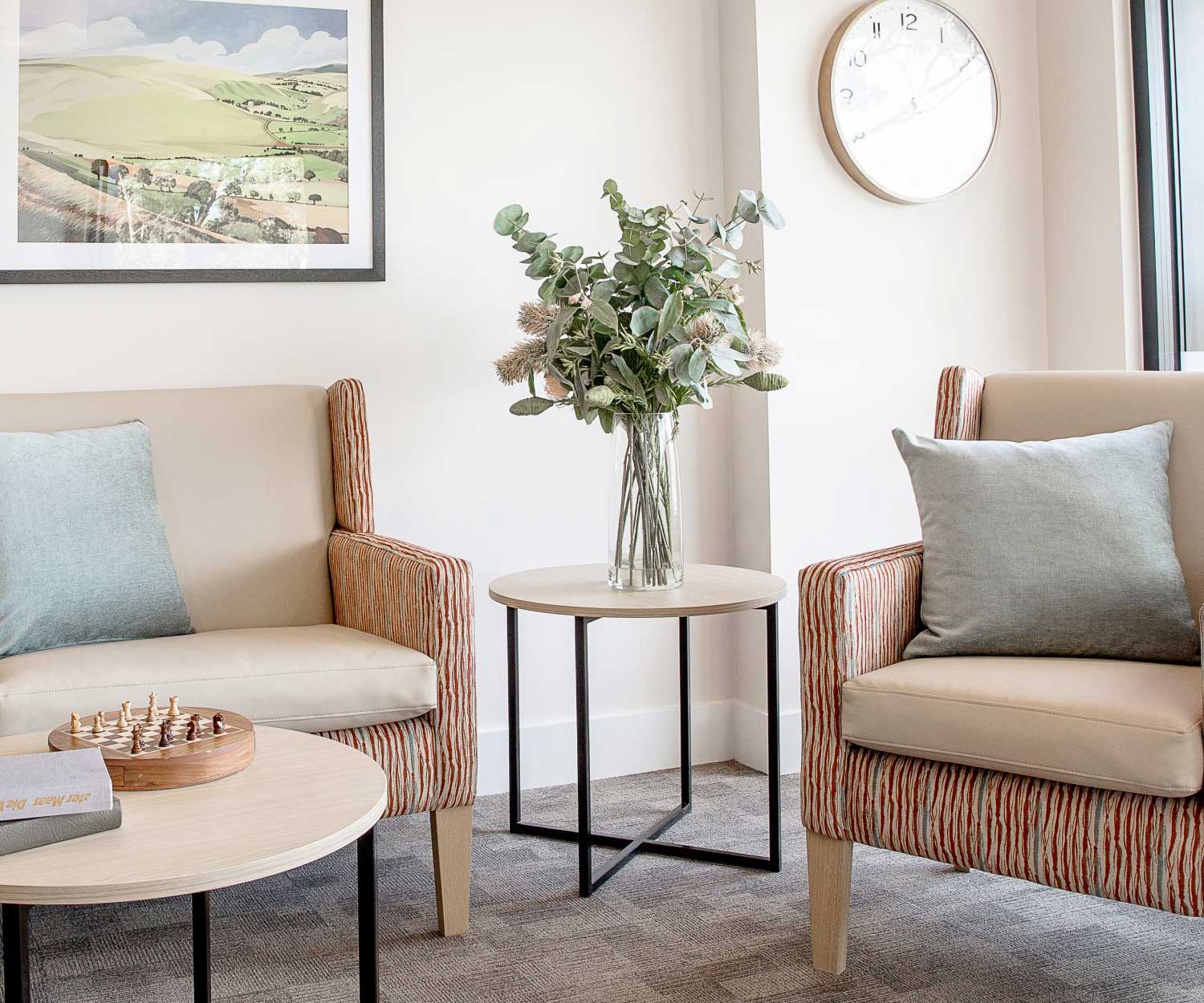 Poli Round Coffee Table by FHG Poli Round Coffee Table by FHG