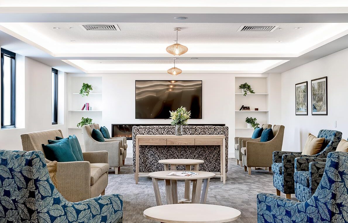 Aged care furniture by FHG