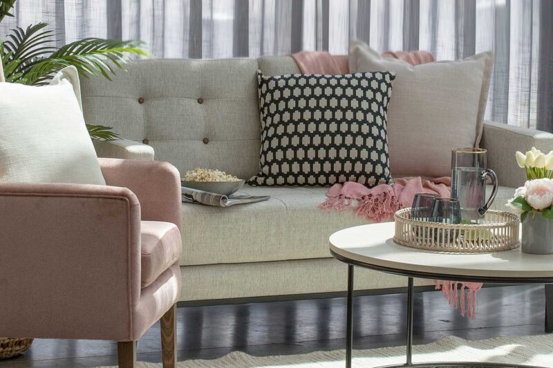 Living Room Furniture by FHG