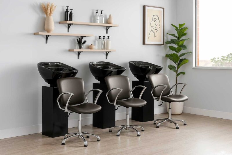 Salon furniture by FHG