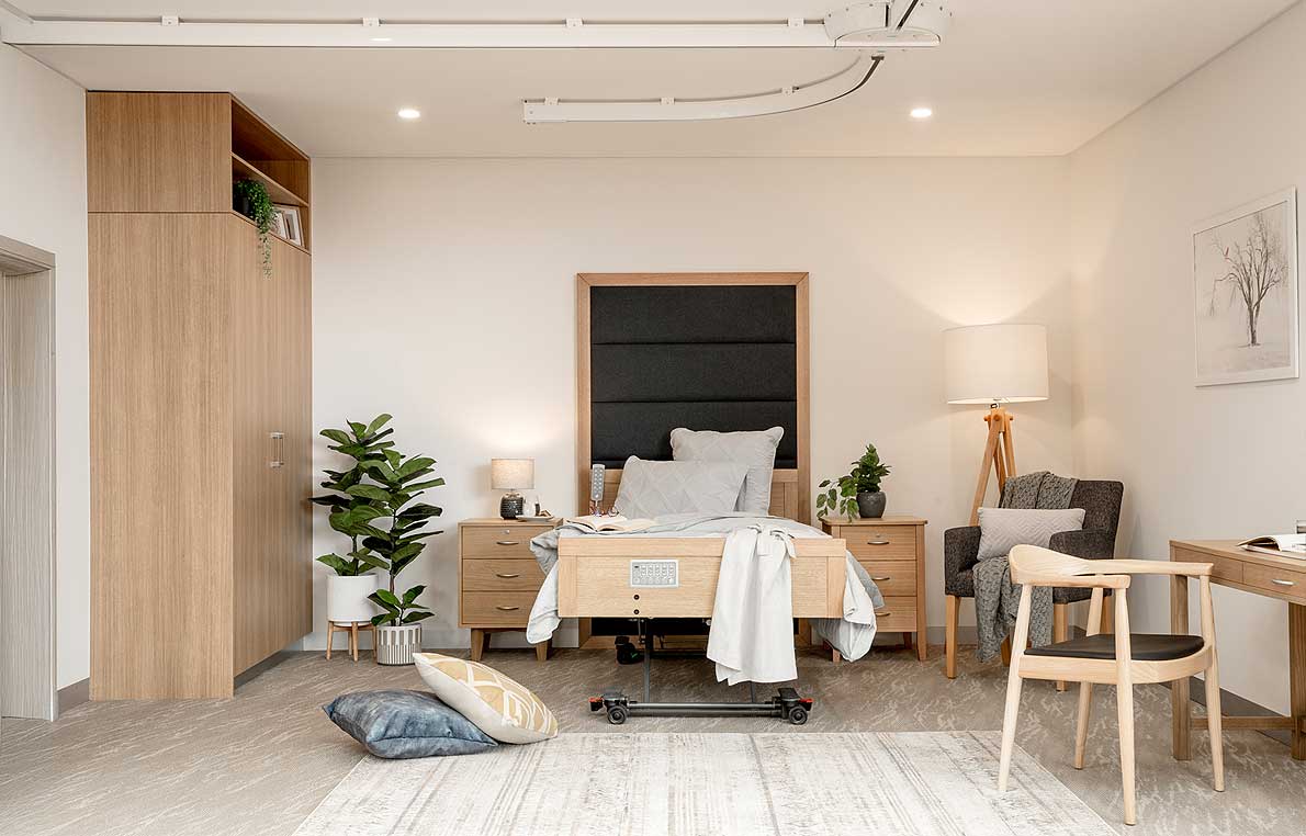 Therapist approved aged care furniture by FHG