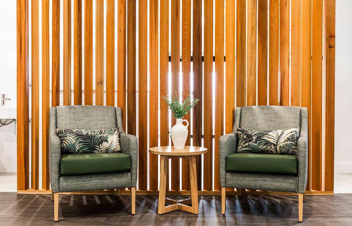 Aman Aged Care Furniture Project by FHG