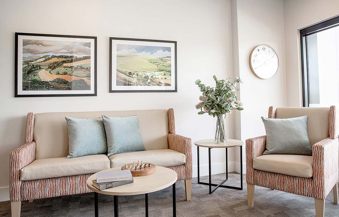 Homely aged care furniture lounge