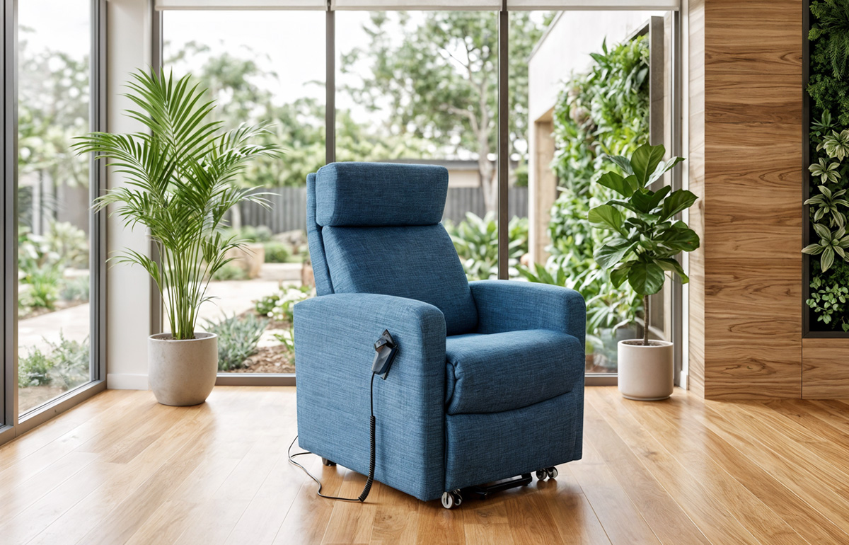 Aged care electric recliner