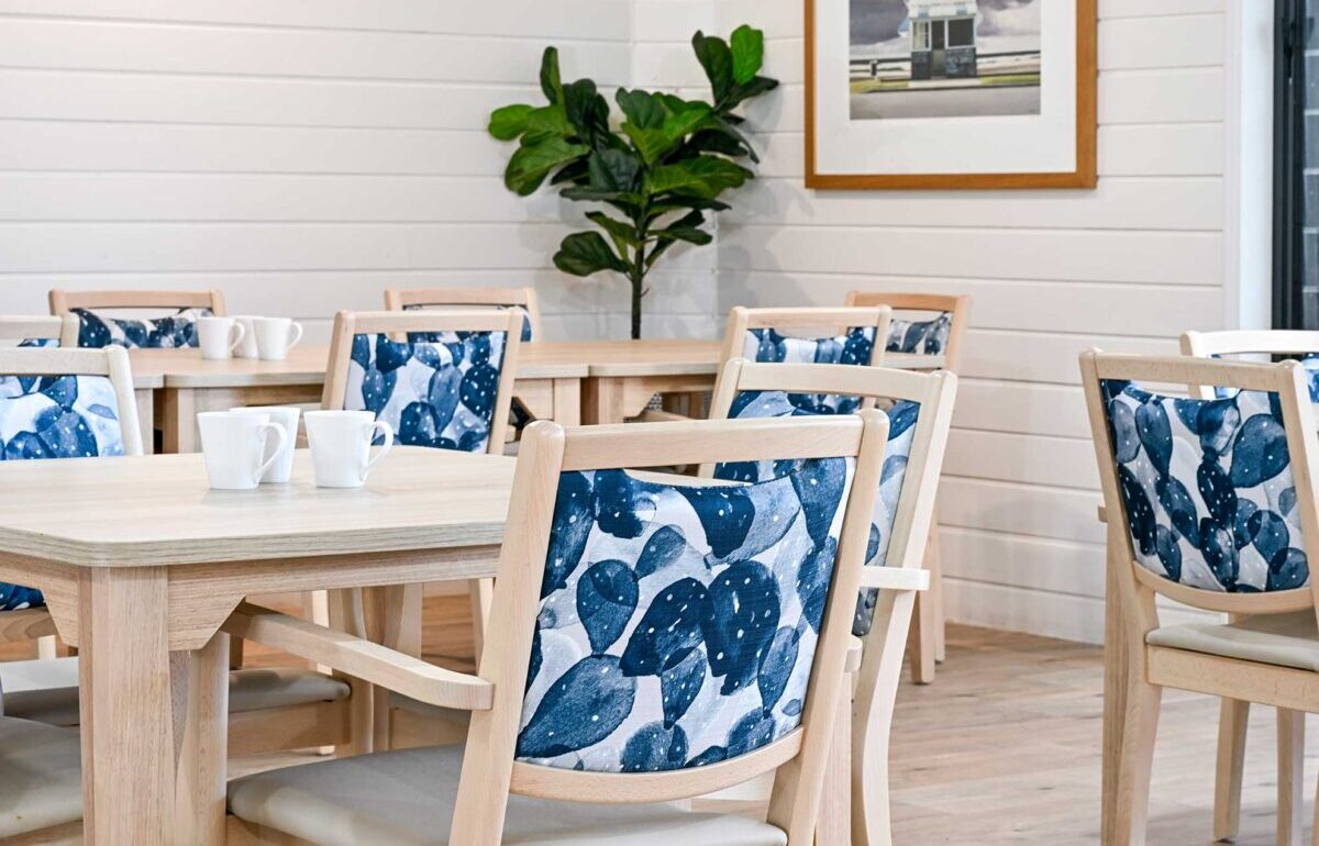Byron Bay Aged Care Facility Furniture