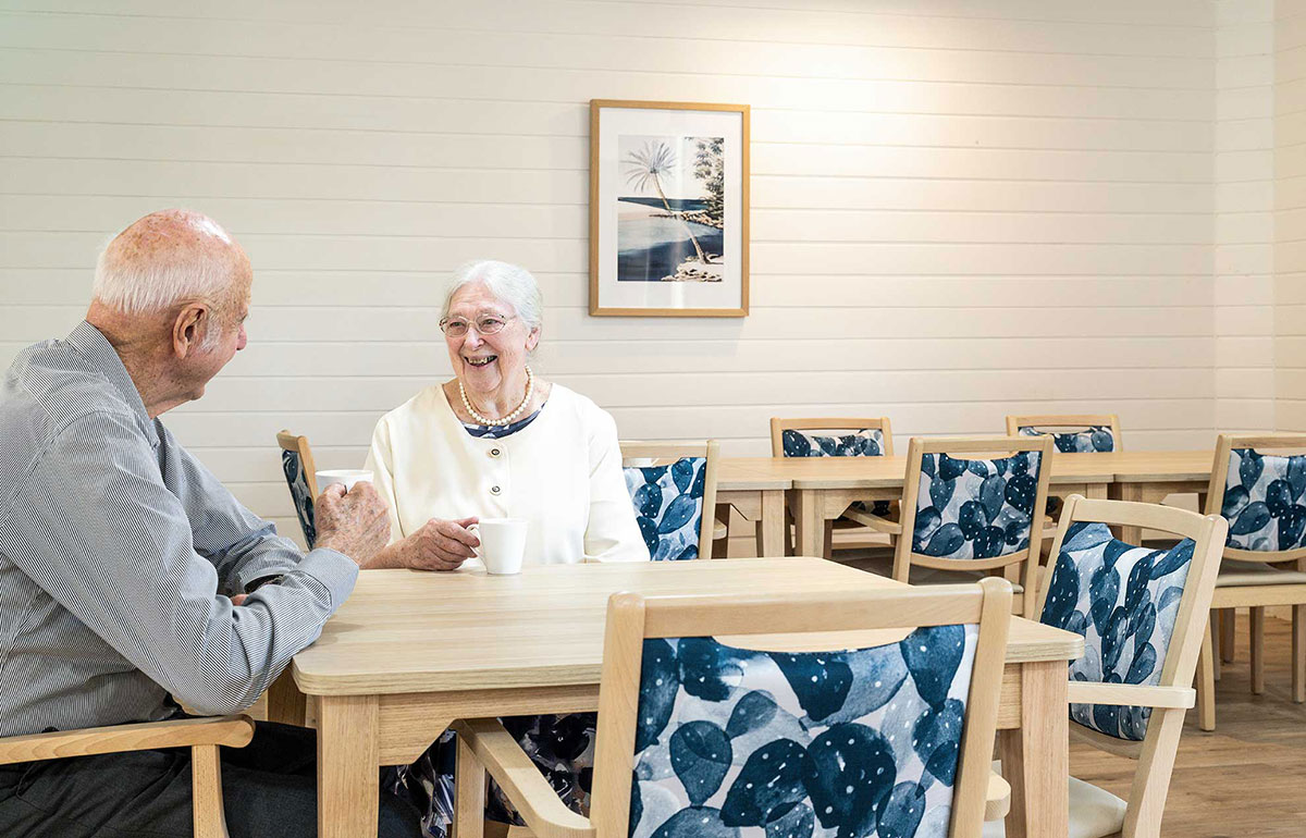 Byron Bay Aged Care Facility Furniture