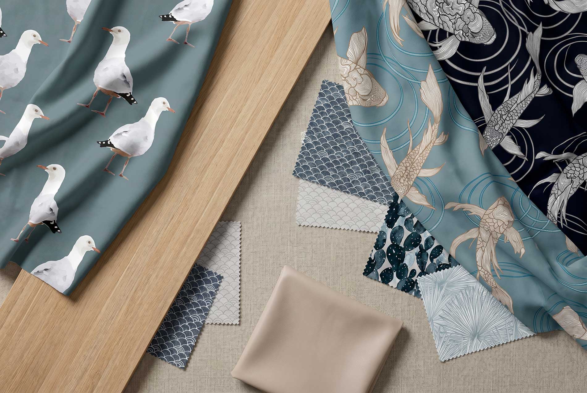 Byron Bay Aged Care Moodboard