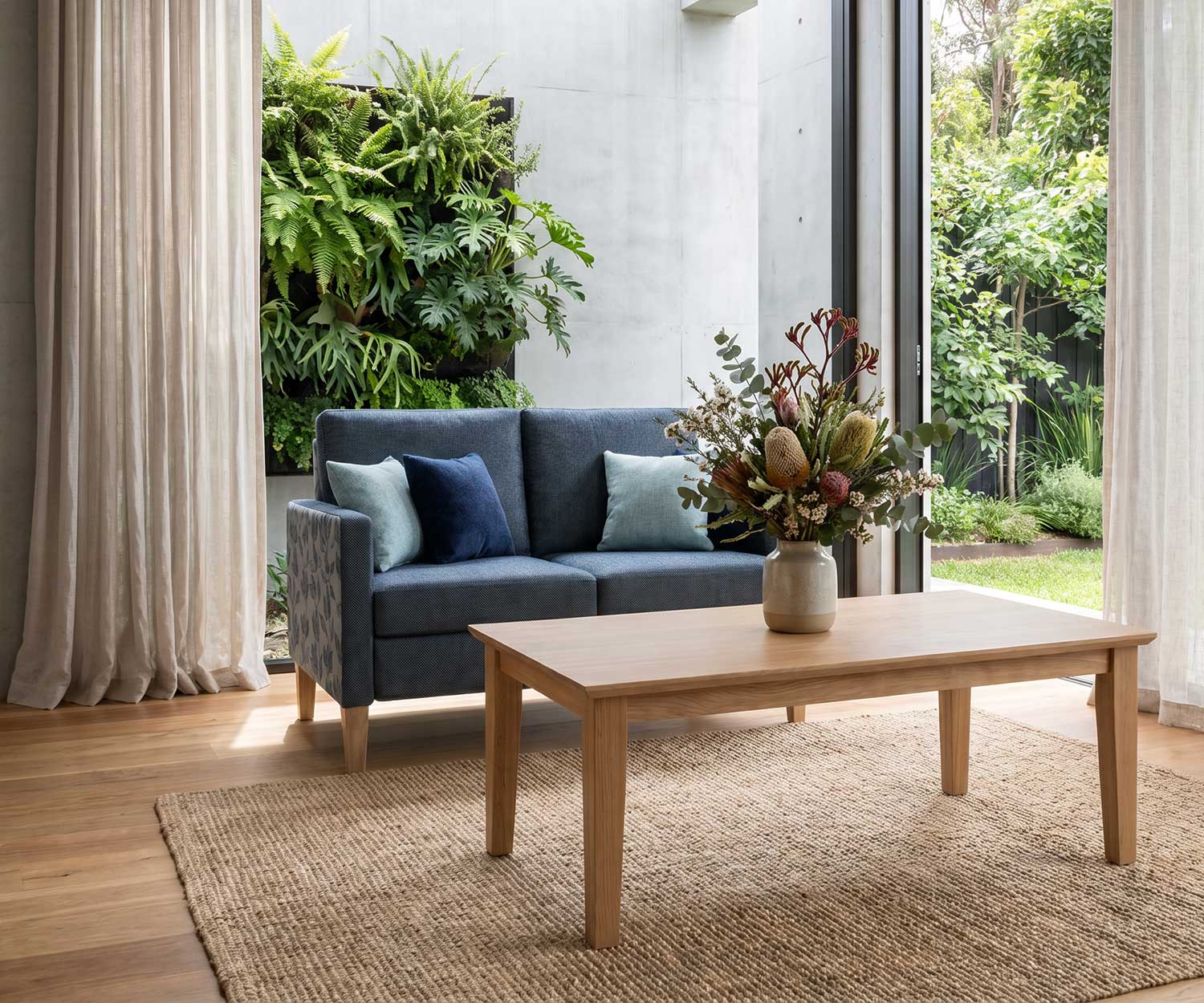 Ivy Rectangle Coffee Table by FHG Ivy Rectangle Coffee Table by FHG