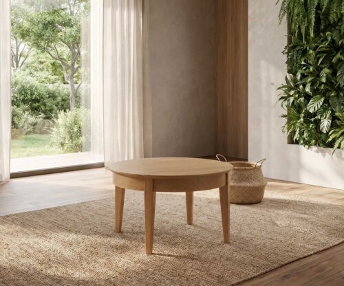 Ivy Round Coffee Table by FHG