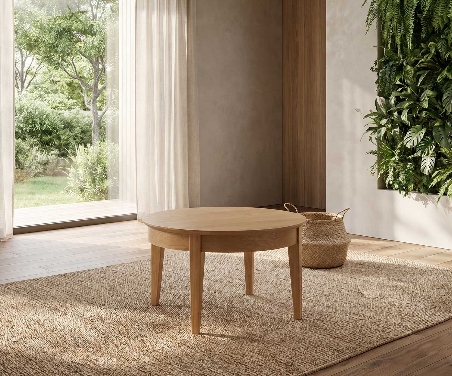 Ivy Round Coffee Table by FHG Ivy Round Coffee Table by FHG