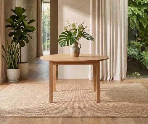 Ivy Round Dining Table by FHG