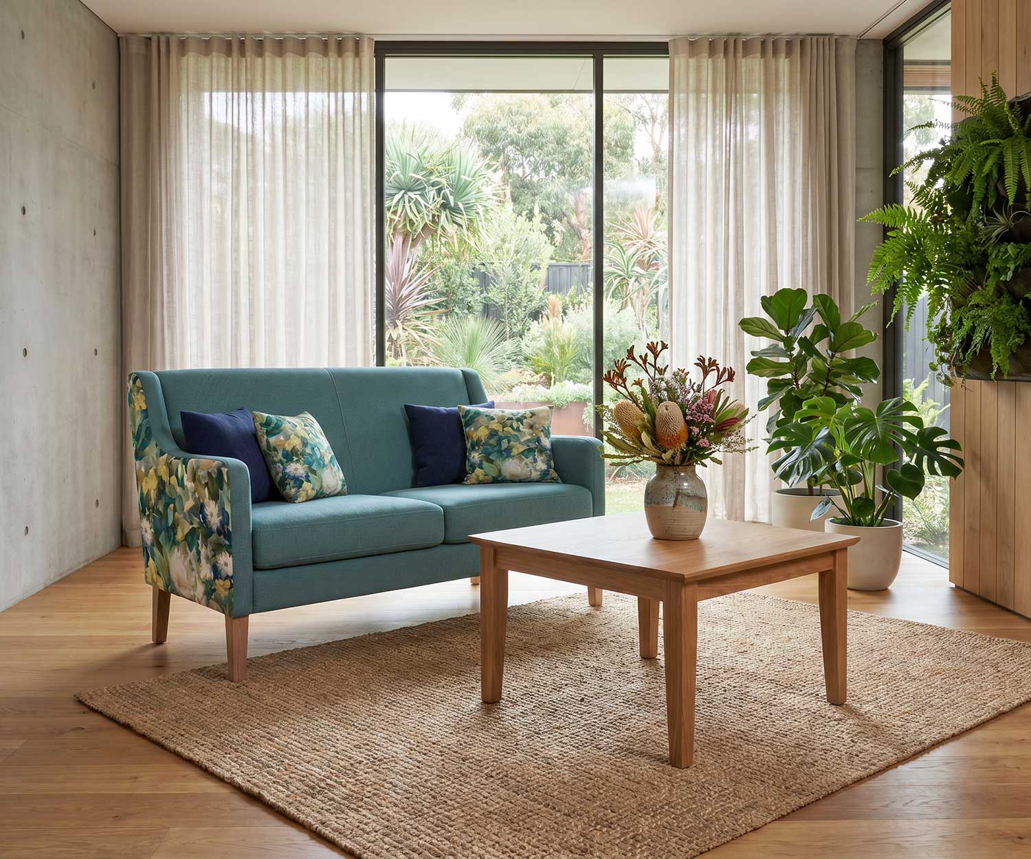 Ivy Square Coffee Table by FHG Ivy Square Coffee Table by FHG
