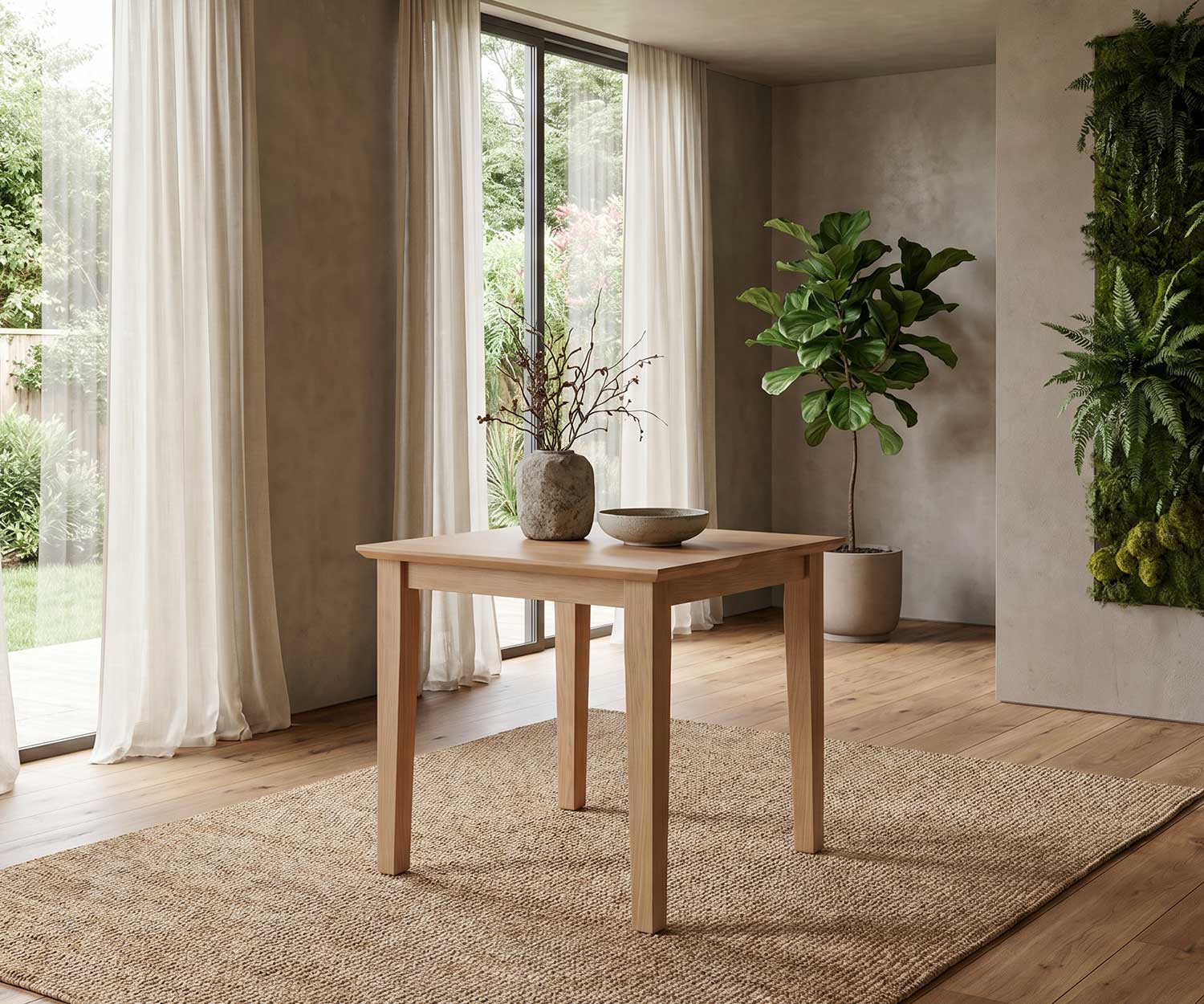 Ivy square side table by FHG Ivy square side table by FHG