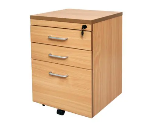 Office Pedestal Desk Storage