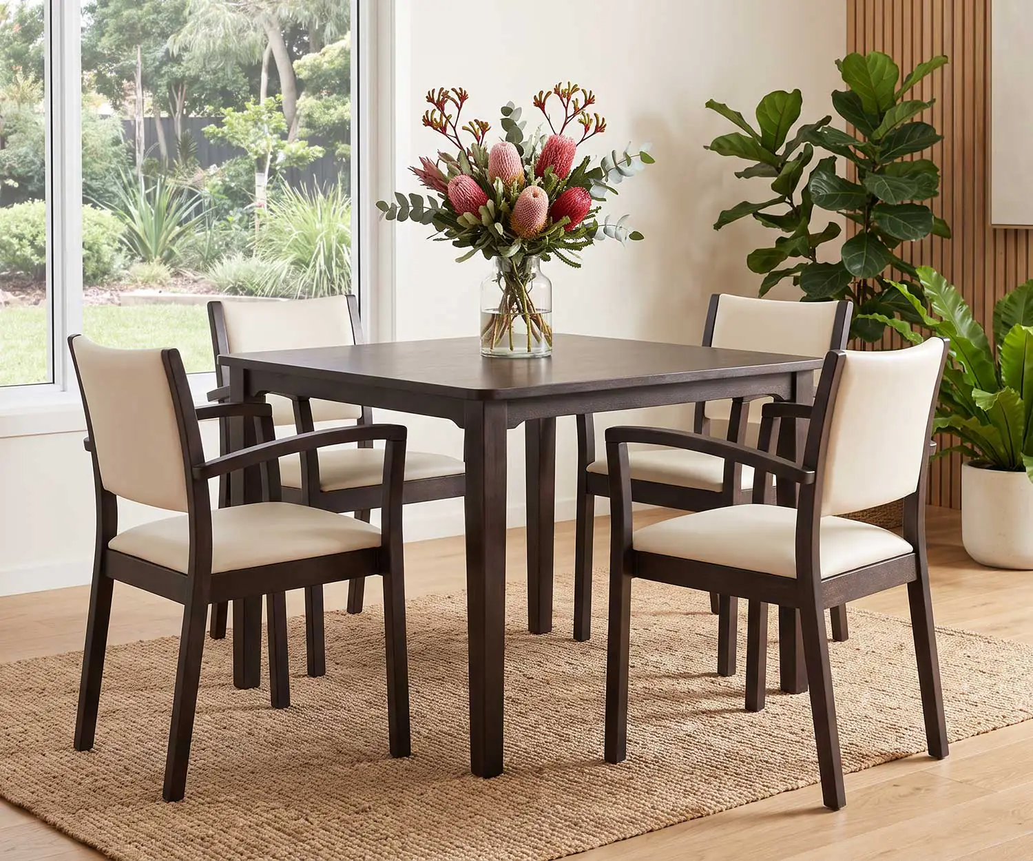 Fiorella Dining Armchair by FHG Fiorella Dining Armchair by FHG