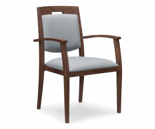 Lennox Armchair Aluminium Frame by FHG