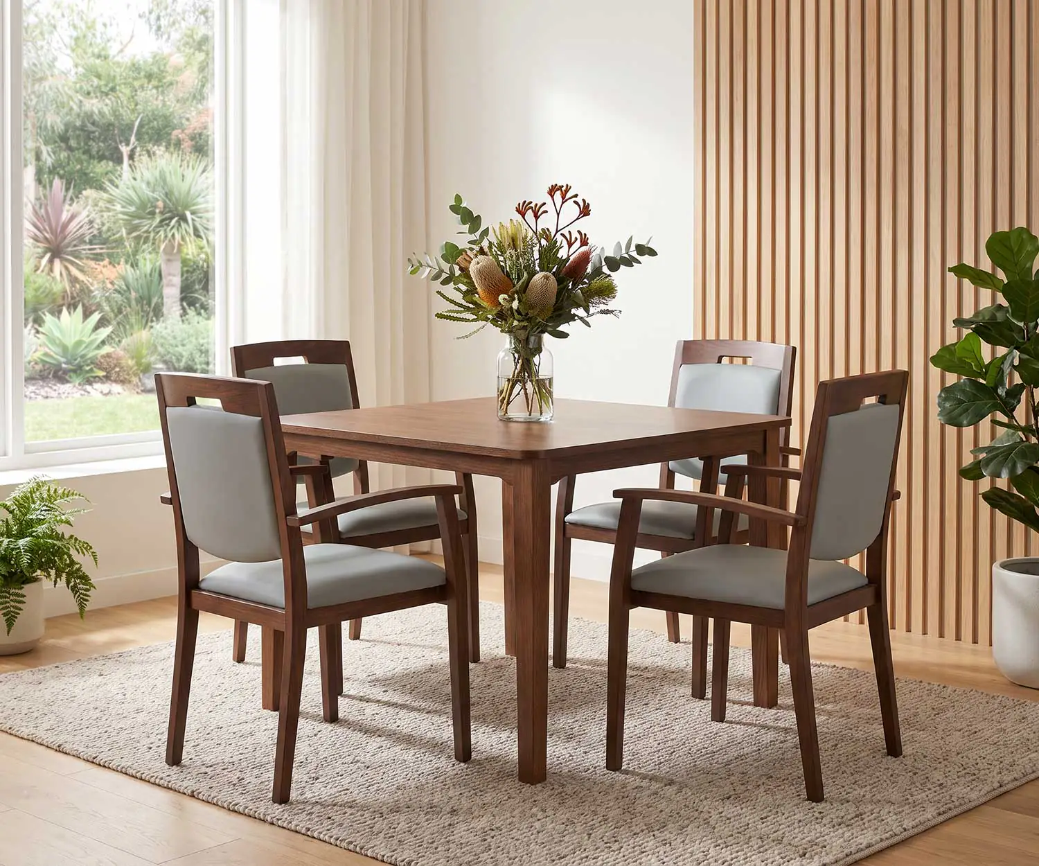 Lennox Armchair Aluminium Frame by FHG