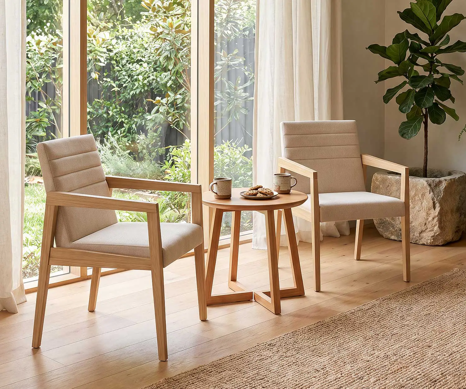 Levi Armchair by FHG