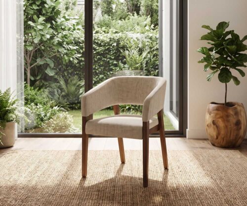 Silas Dining Armchair by FHG