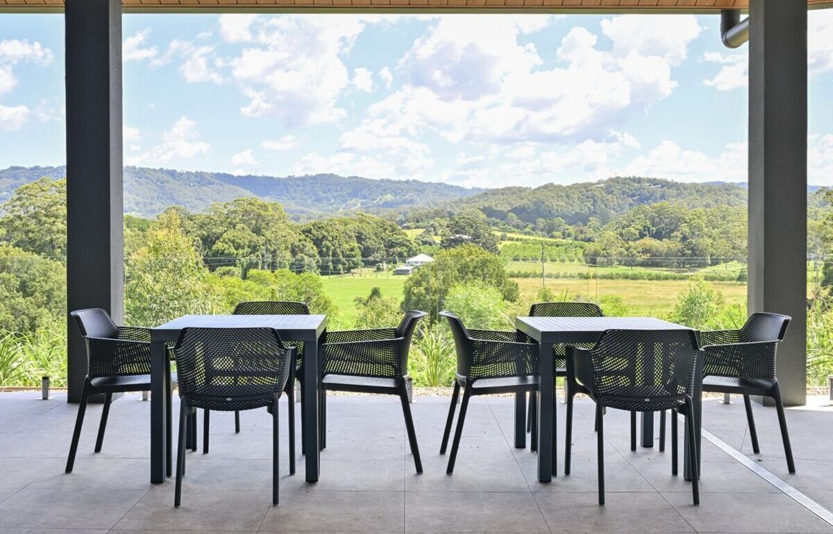 Sundale Hilltop Events Centre furniture